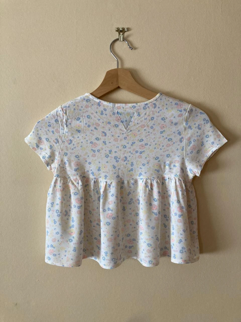 Pastelbloesem zomerblouse IKKS 10 jaar XXS – photo 5